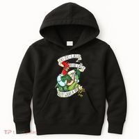 OO DE LALLY GOLLY What A Day Rooster Playing  Kids Hoodie thumb 0