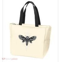 Occult Death Moth Mystic Death Moth And Sacred Geometry Tote Bag thumb 3