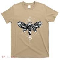 Occult Death Moth Mystic Death Moth And Sacred Geometry T-Shirt thumb 0
