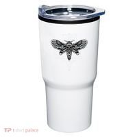 Occult Death Moth Mystic Death Moth And Sacred Geometry Tumbler thumb 0
