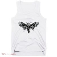 Occult Death Moth Mystic Death Moth And Sacred Geometry Tank Top thumb 0