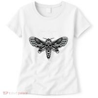 Occult Death Moth Mystic Death Moth And Sacred Geometry Women's T-Shirt thumb 0