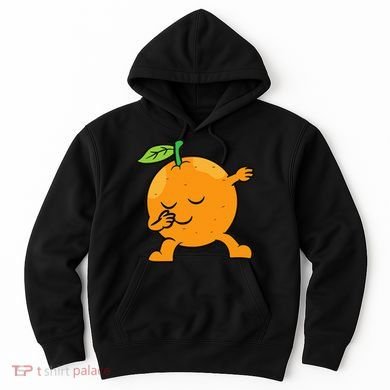 Orange Dabbing Orange Fruit Love Oranges Hoodie