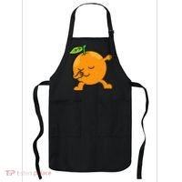 Orange Dabbing Orange Fruit Love Oranges Apron thumb 0