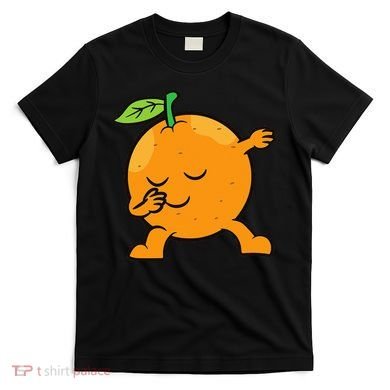 Orange Dabbing Orange Fruit Love Oranges T-Shirt
