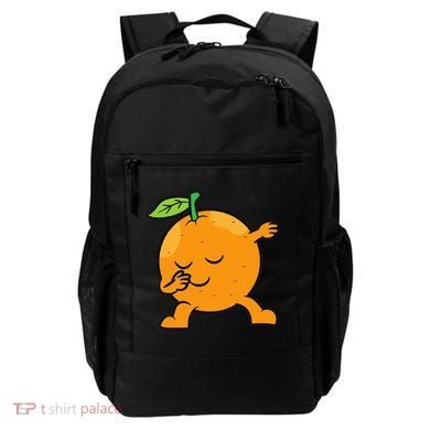 Orange Dabbing Orange Fruit Love Oranges Backpack
