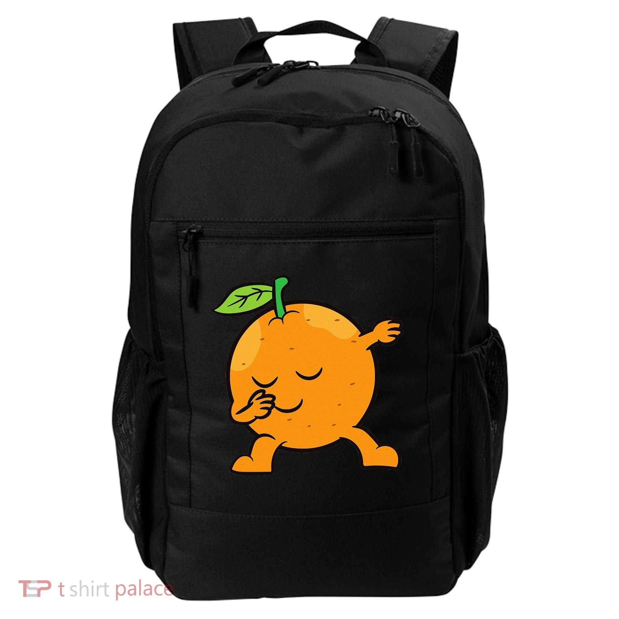 Orange Dabbing Orange Fruit Love Oranges Backpack
