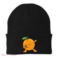 Orange Dabbing Orange Fruit Love Oranges Beanie thumb 0