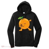 Orange Dabbing Orange Fruit Love Oranges Women's Hoodie thumb 0