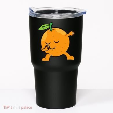 Orange Dabbing Orange Fruit Love Oranges Tumbler