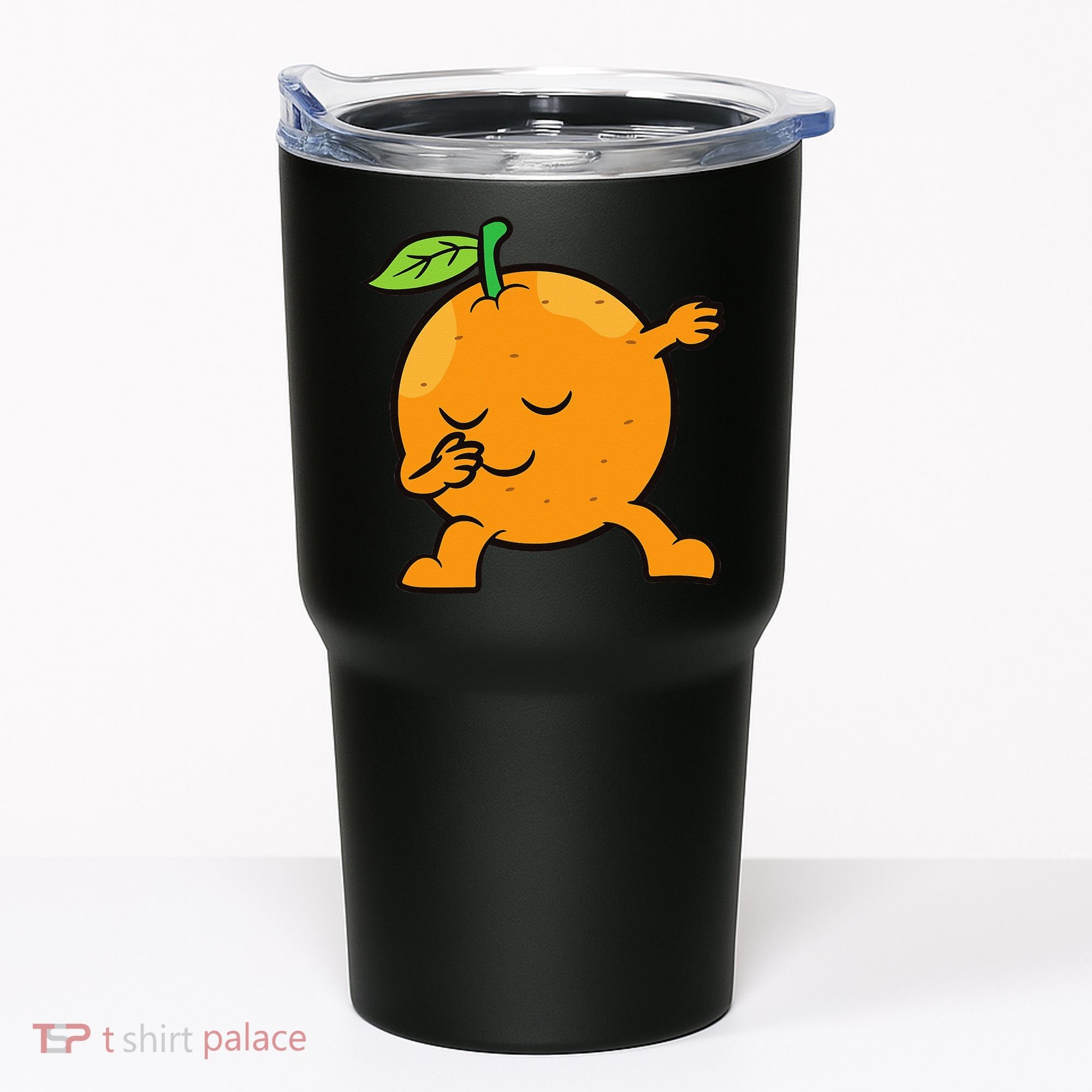 Orange Dabbing Orange Fruit Love Oranges Tumbler
