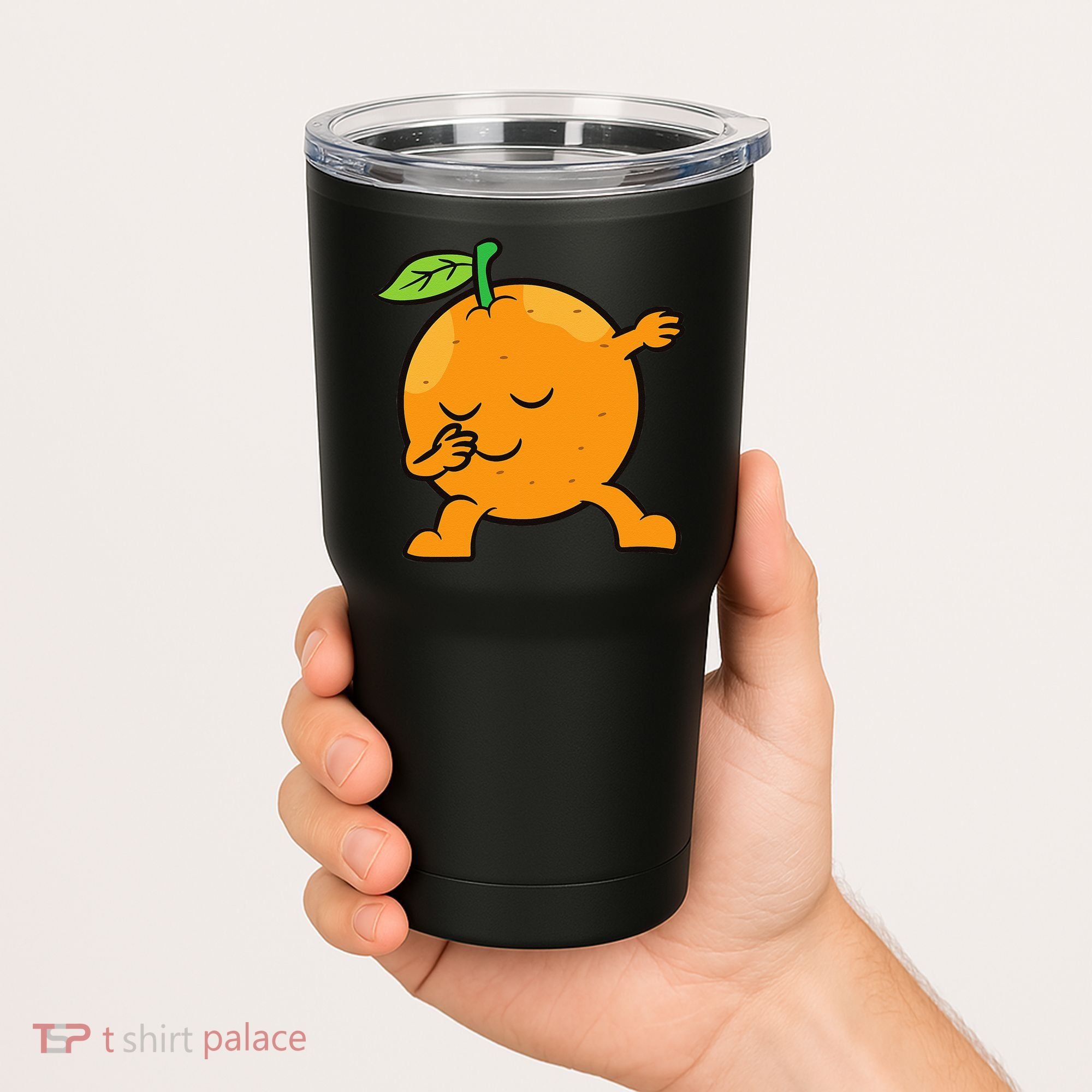 Orange Dabbing Orange Fruit Love Oranges Tumbler