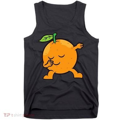 Orange Dabbing Orange Fruit Love Oranges Tank Top