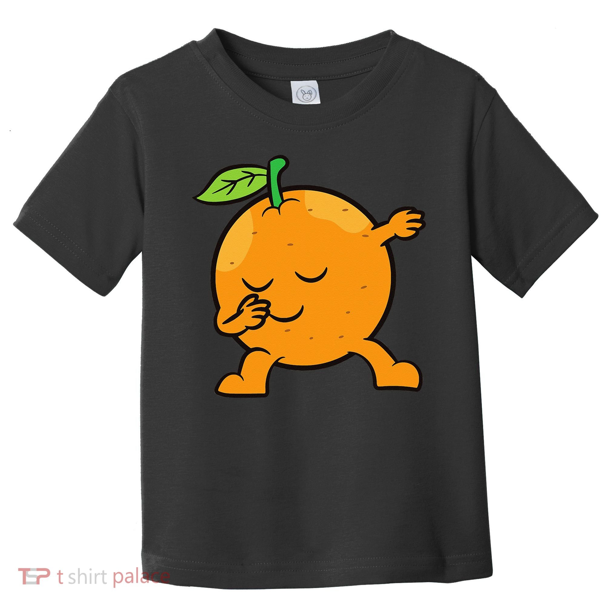 Orange Dabbing Orange Fruit Love Oranges Toddler T-Shirt