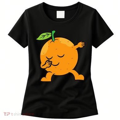 Orange Dabbing Orange Fruit Love Oranges Women's T-Shirt
