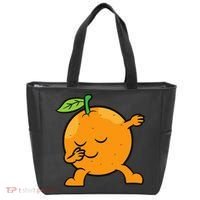 Orange Dabbing Orange Fruit Love Oranges Tote Bag thumb 0