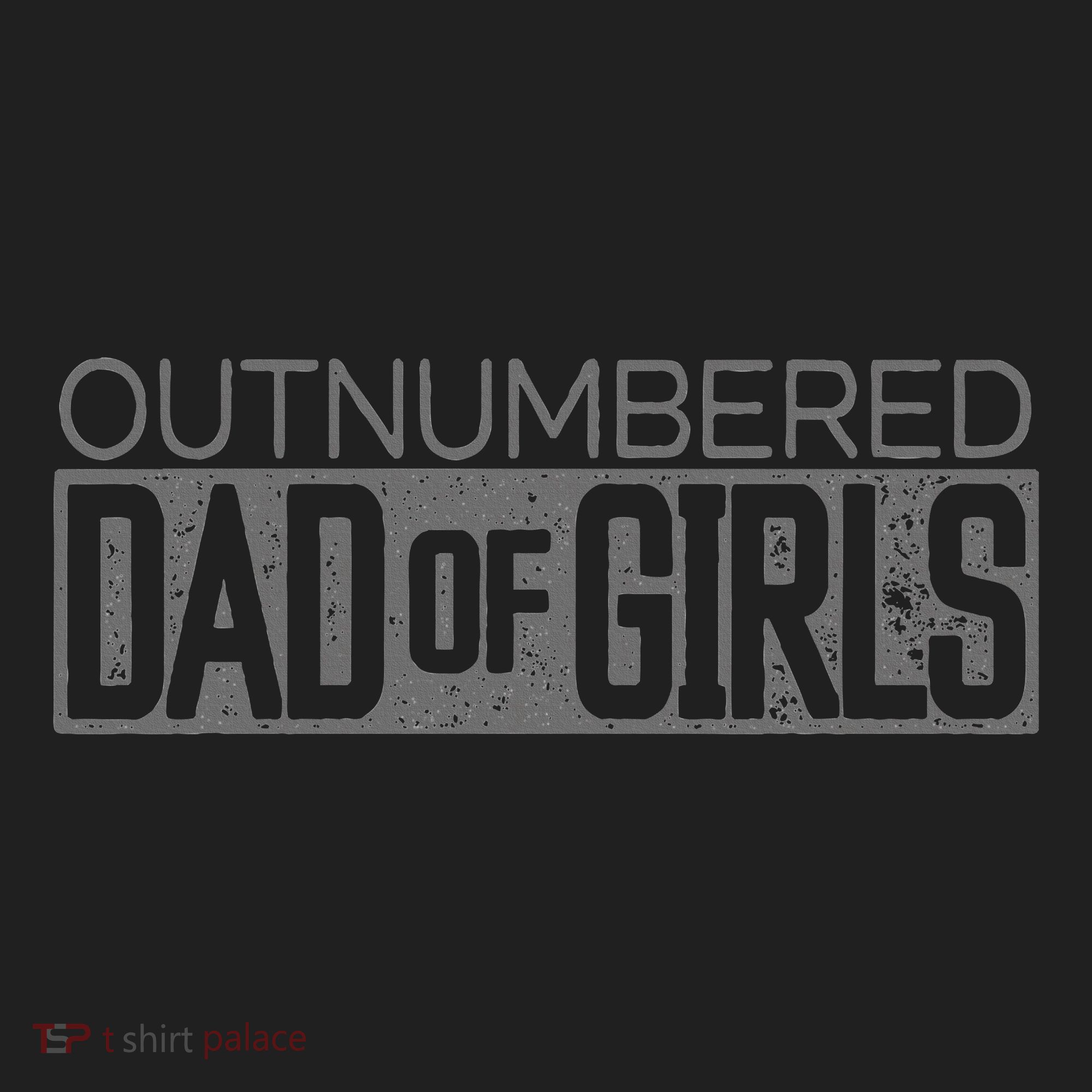 Outnumbered Dad Women's Sweatshirt