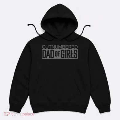 Outnumbered Dad Hoodie