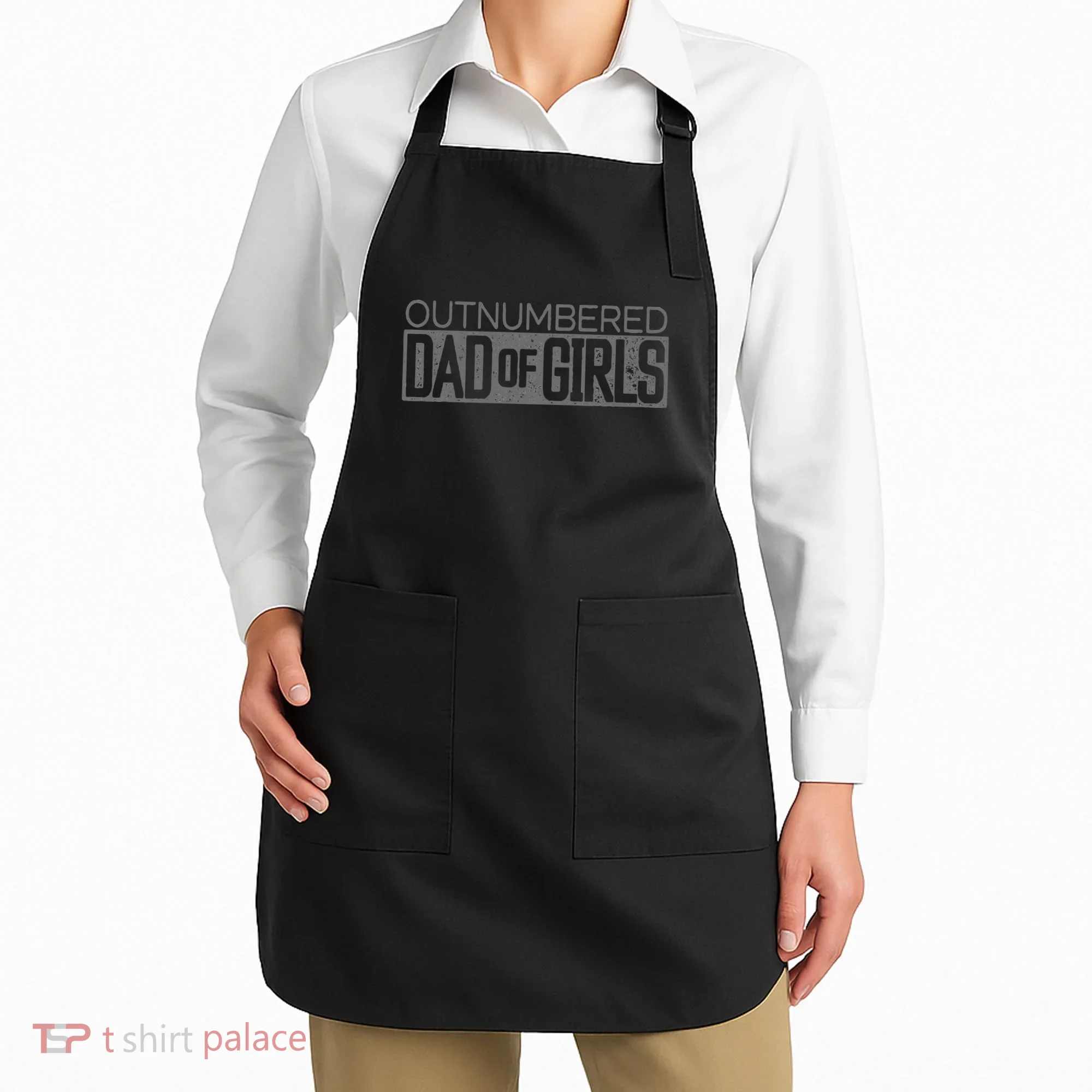 Outnumbered Dad Apron