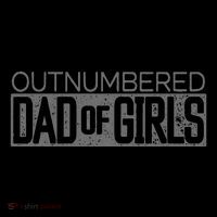 Outnumbered Dad Bucket Hat thumb 4