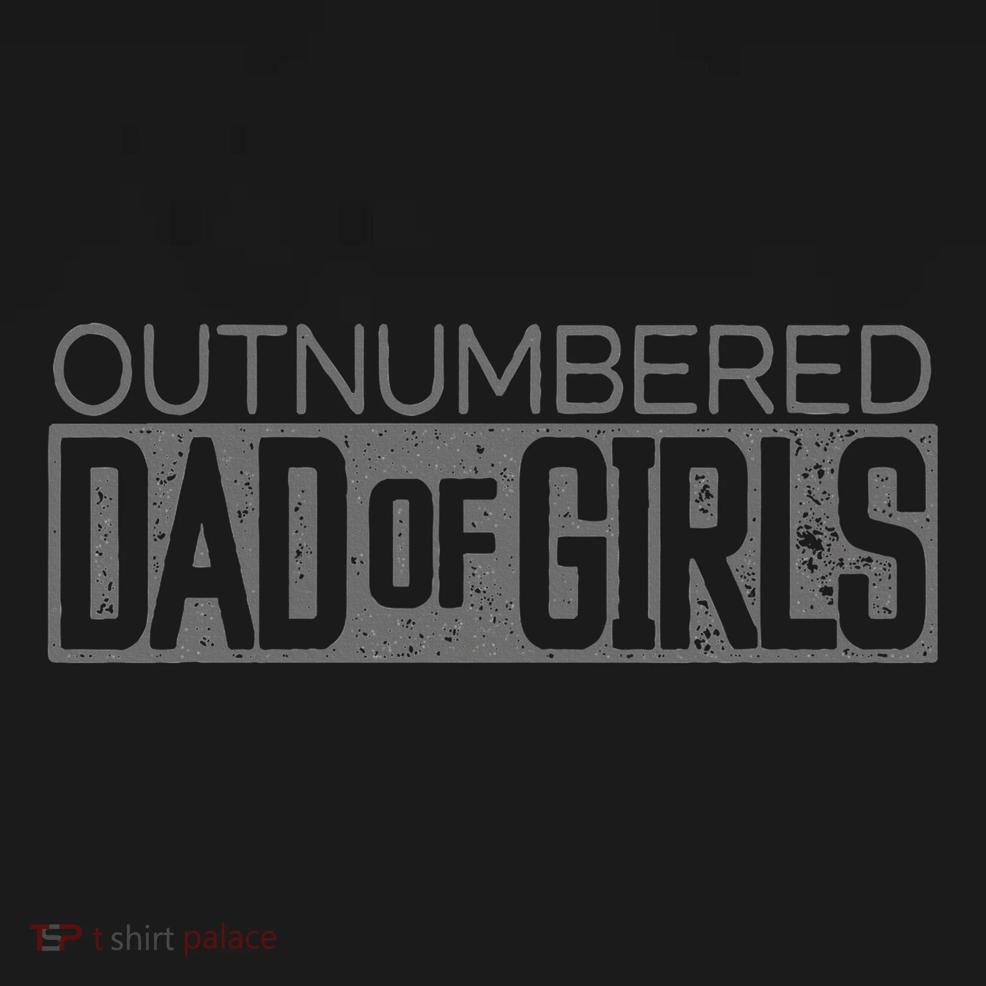 Outnumbered Dad Bucket Hat