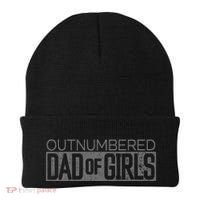 Outnumbered Dad Beanie thumb 0