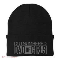 Outnumbered Dad Beanie thumb 0