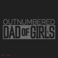 Outnumbered Dad Beanie thumb 2