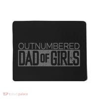 Outnumbered Dad Mousepad thumb 0