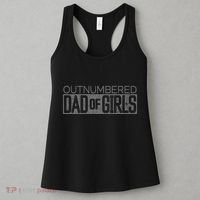 Outnumbered Dad Women's Tank Top thumb 3