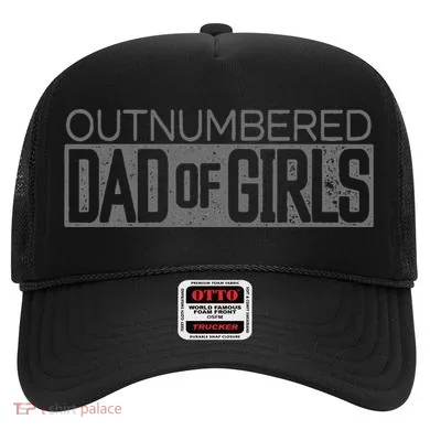 Outnumbered Dad Hat
