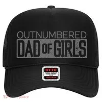 Outnumbered Dad Hat thumb 0