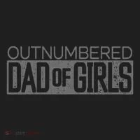 Outnumbered Dad Hat thumb 2