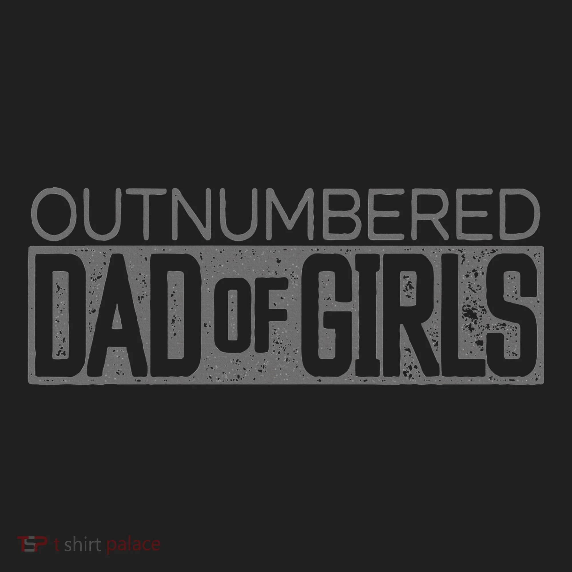 Outnumbered Dad Hat