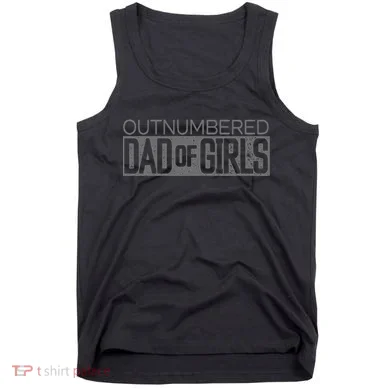 Outnumbered Dad Tank Top