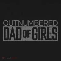 Outnumbered Dad Toddler T-Shirt thumb 4