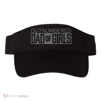 Outnumbered Dad Visor