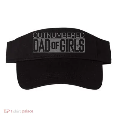 Outnumbered Dad Visor