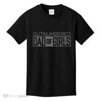 Outnumbered Dad Kids T-Shirt thumb 0