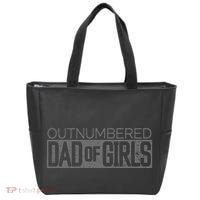 Outnumbered Dad Tote Bag thumb 0