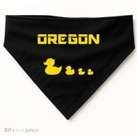 Oregon Duck USA-Made Doggie Bandana thumb 0