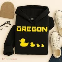 Oregon Duck Hoodie thumb 4