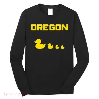Oregon Duck Long Sleeve Shirt