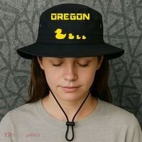 Oregon Duck Bucket Hat thumb 3