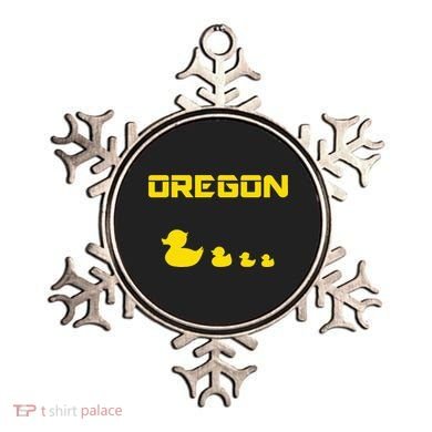 Oregon Duck Ornament