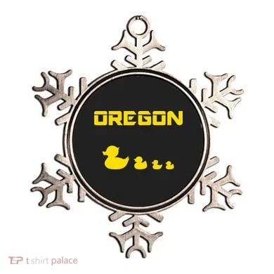Oregon Duck Ornament