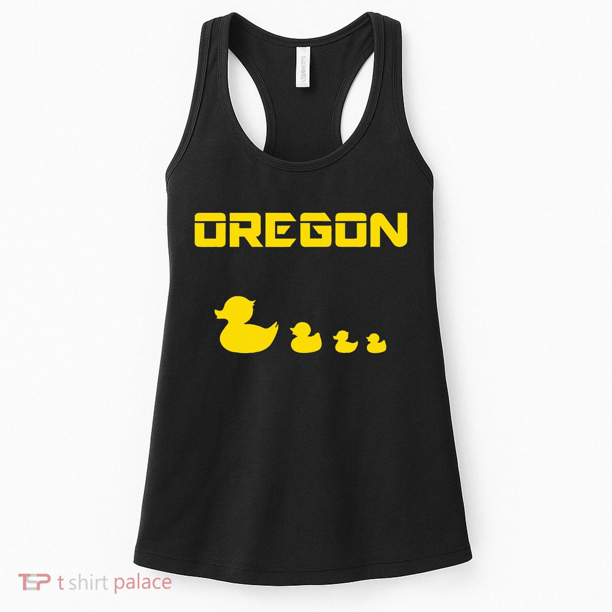 Oregon Duck Women's Tank Top
