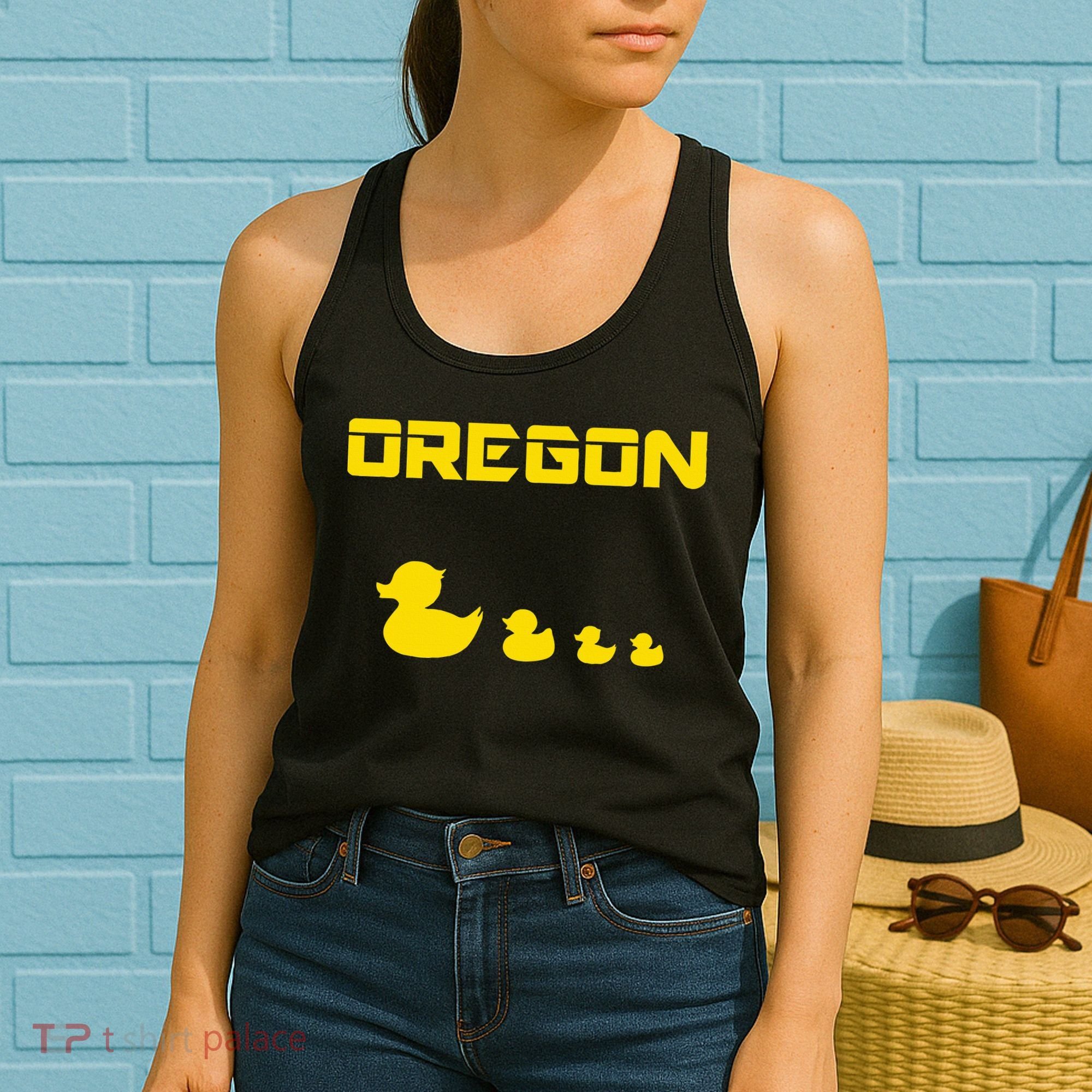 Oregon Duck Women's Tank Top