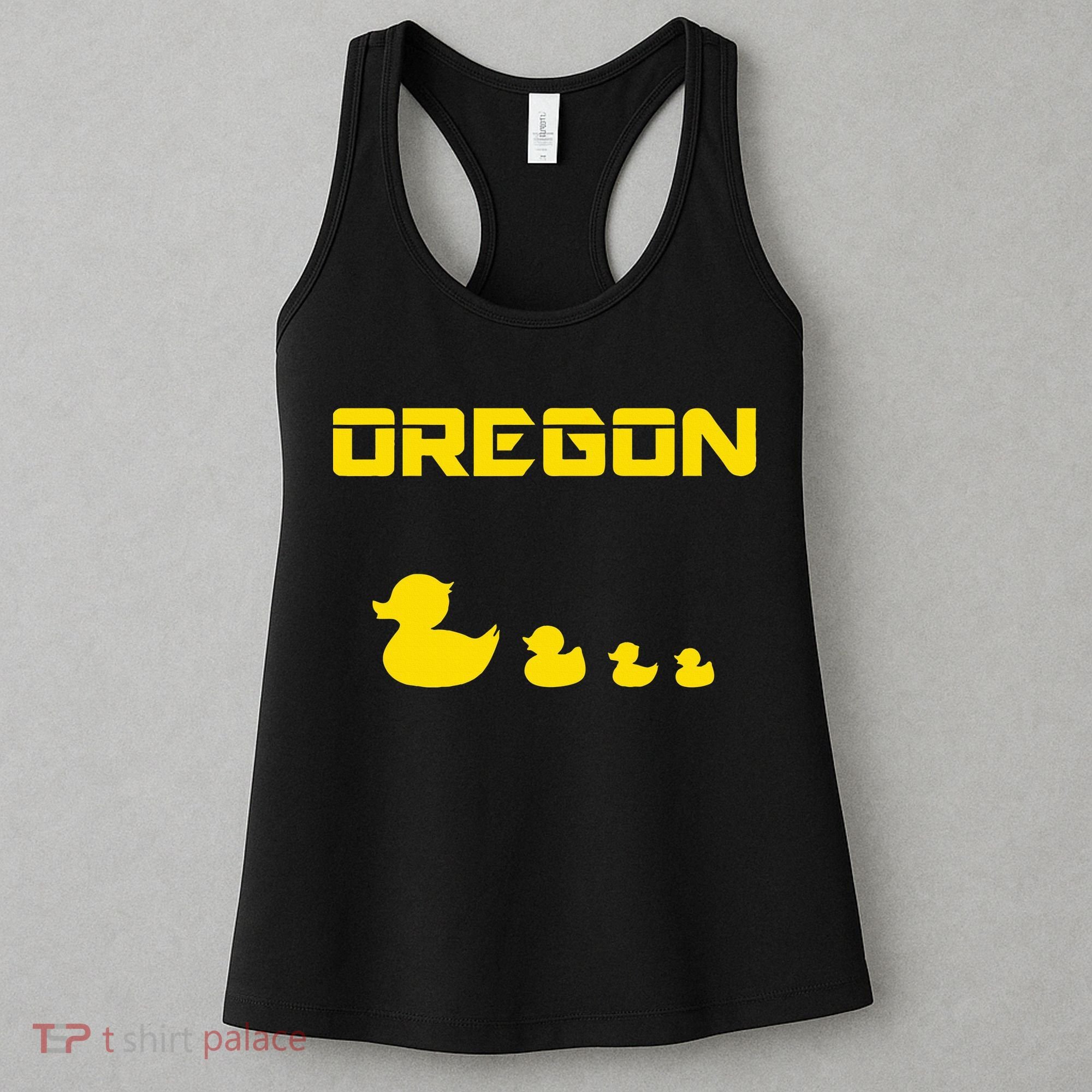 Oregon Duck Women's Tank Top
