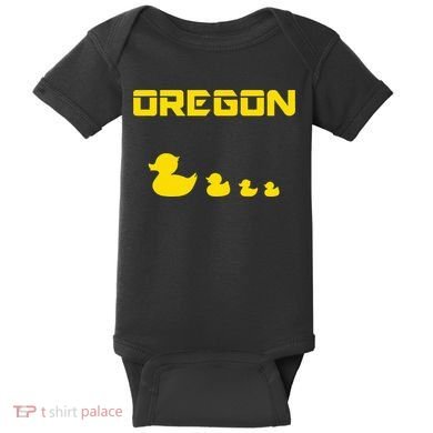 Oregon Duck Baby Bodysuit